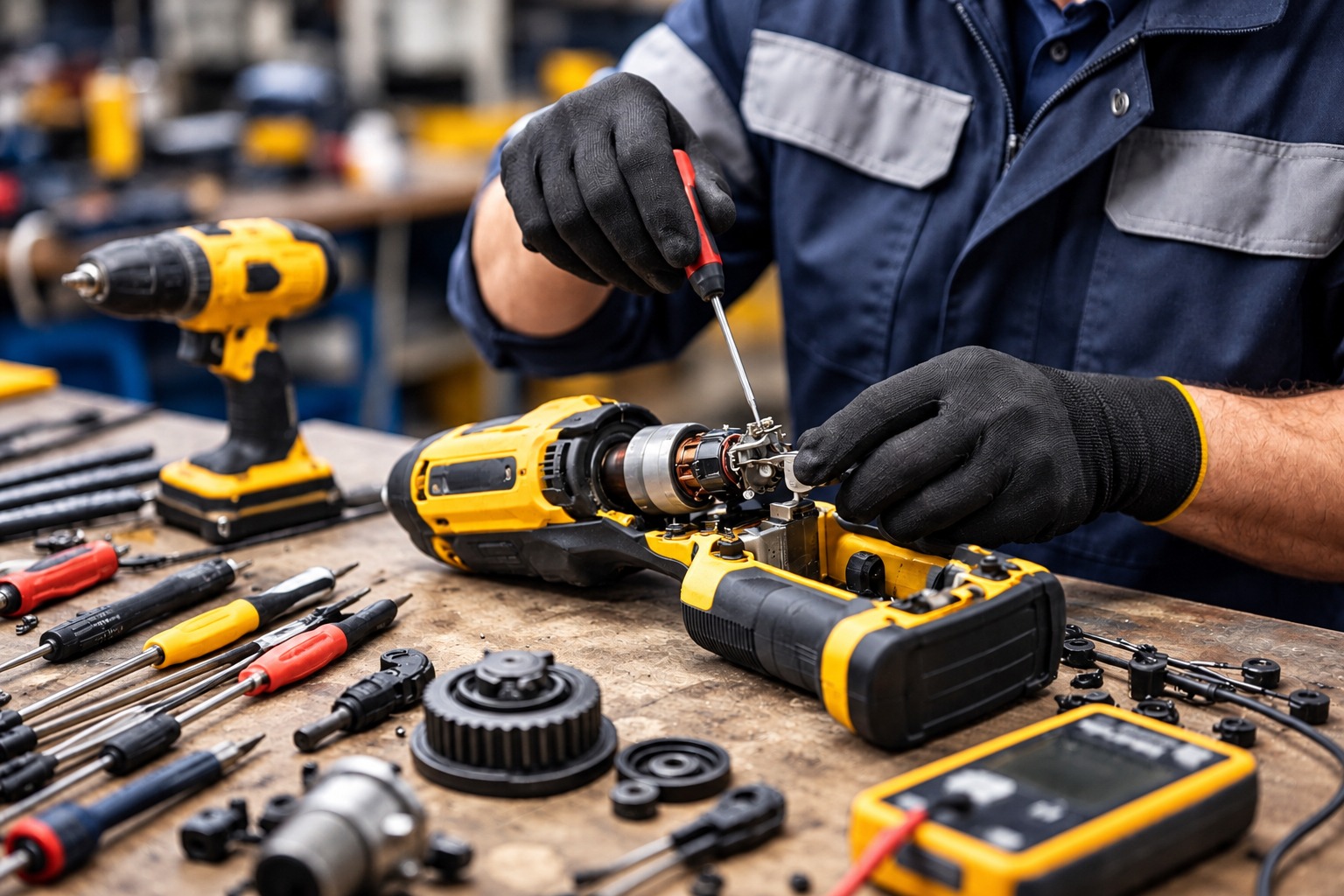 Power Tool Repair & Maintenance